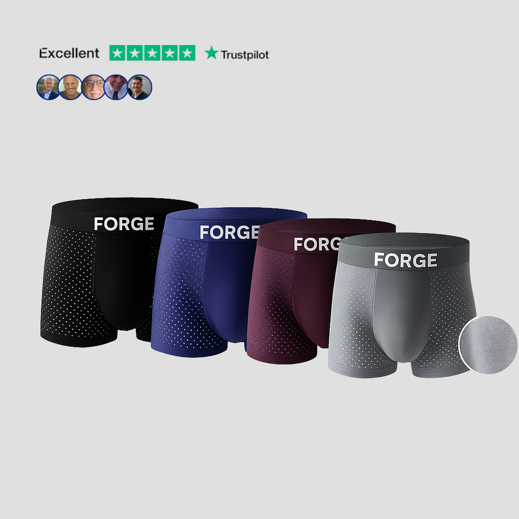 Boxers réinventés : un confort durable qui bouge avec vous